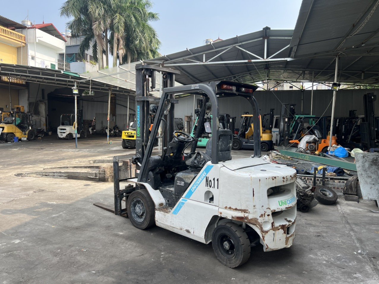 Công ty bán xe nâng đã qua sử dụng tại Hải Phòng - Xe Nâng Thịnh Phát